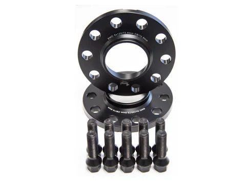 EMD Auto 12.5mm 5x120 Wheel Spacer Pair w/ Extended Bolts