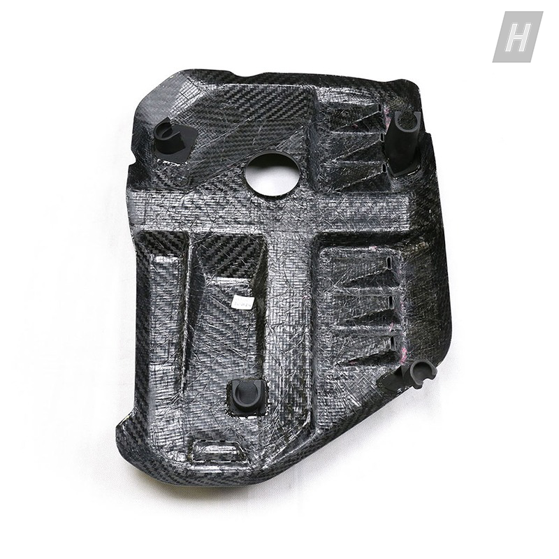 Performance V1 Dry Carbon Fiber Engine Cover (S58) - G80 M3 | G82 / G83 M4 | G87 M2