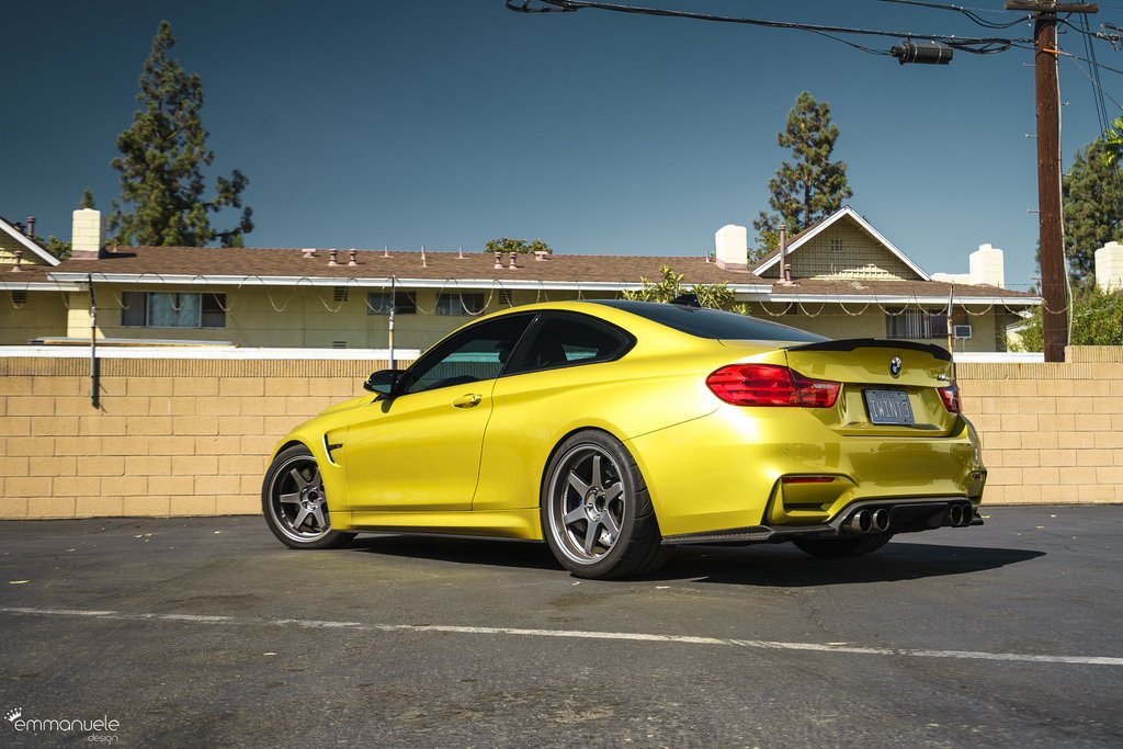 Emmanuele Design (EMD) Lowering Spring Kit - F82 M4