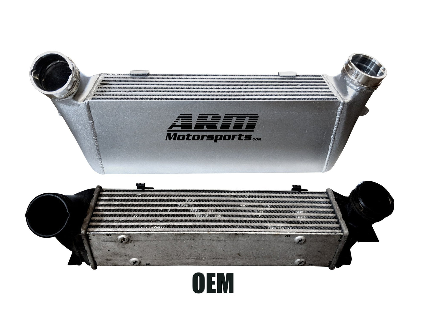 ARM Motorsports N54/N55 7" Intercooler FMIC Upgrade - E90/E92 3-Series | E82 1-Series