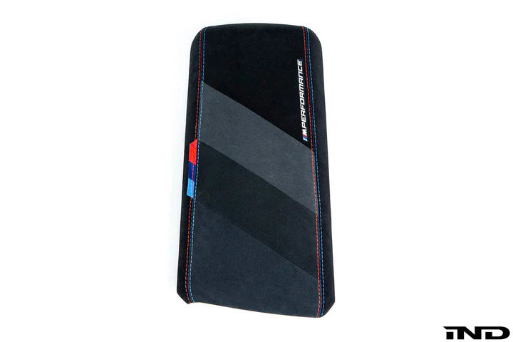 OEM BMW M Performance Alcantara Armrest (51165A5D595) - G80 M3 | G82 / G83 M4