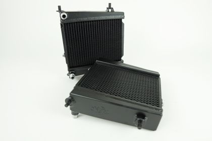 CSF High-Performance Auxiliary Radiator - A90 Supra | G42 M240i | G20 M340i | G22 M440i