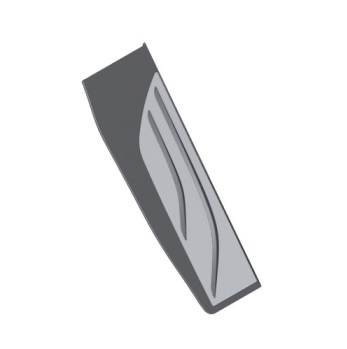 OEM BMW M Performance Stainless Steel Footrest - F-Chassis Vehicles (51-47-2-232-279)