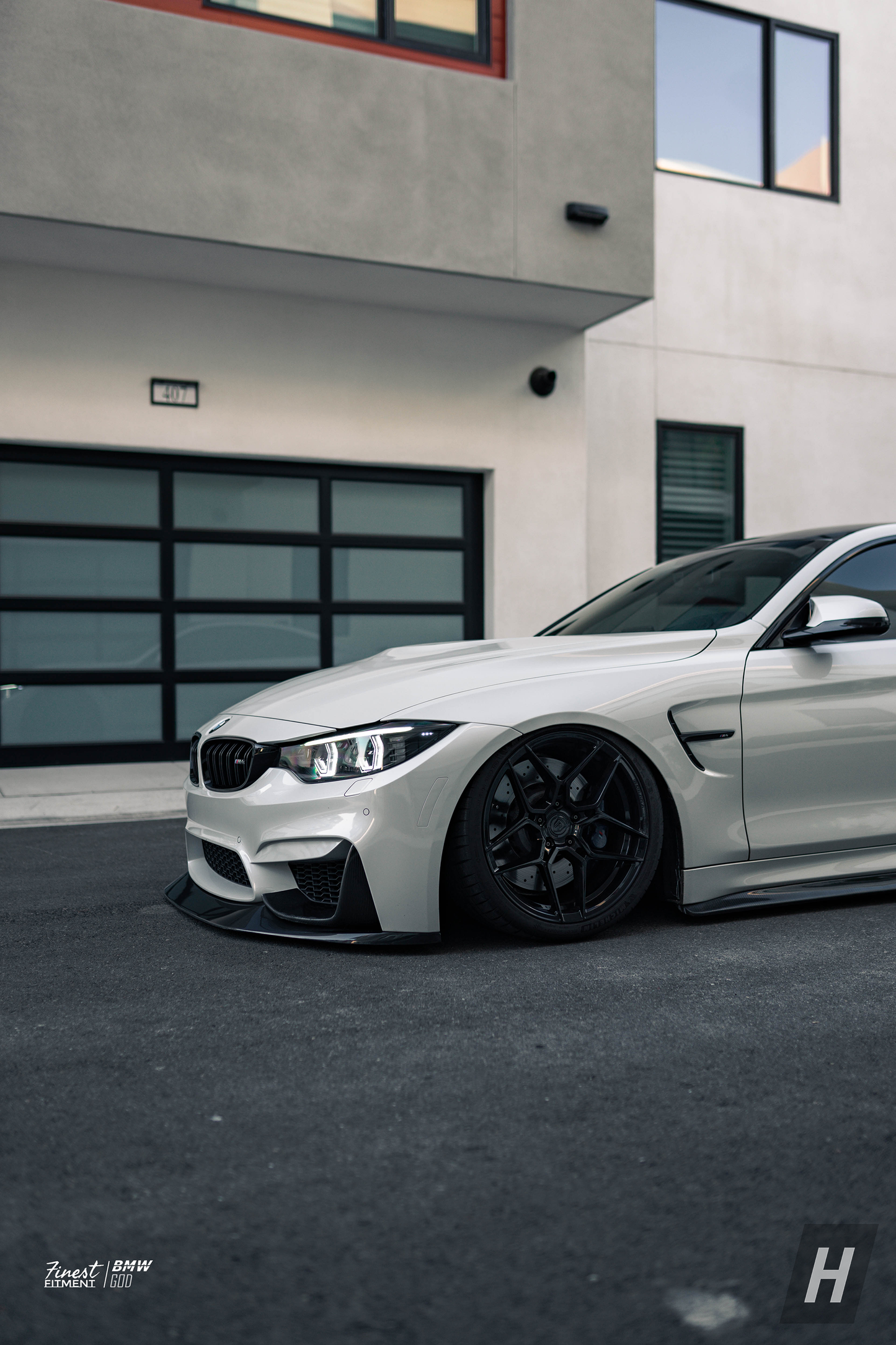 DB1 V2 Carbon Fiber Front Lip - F80 M3 | F82 / F83 M4