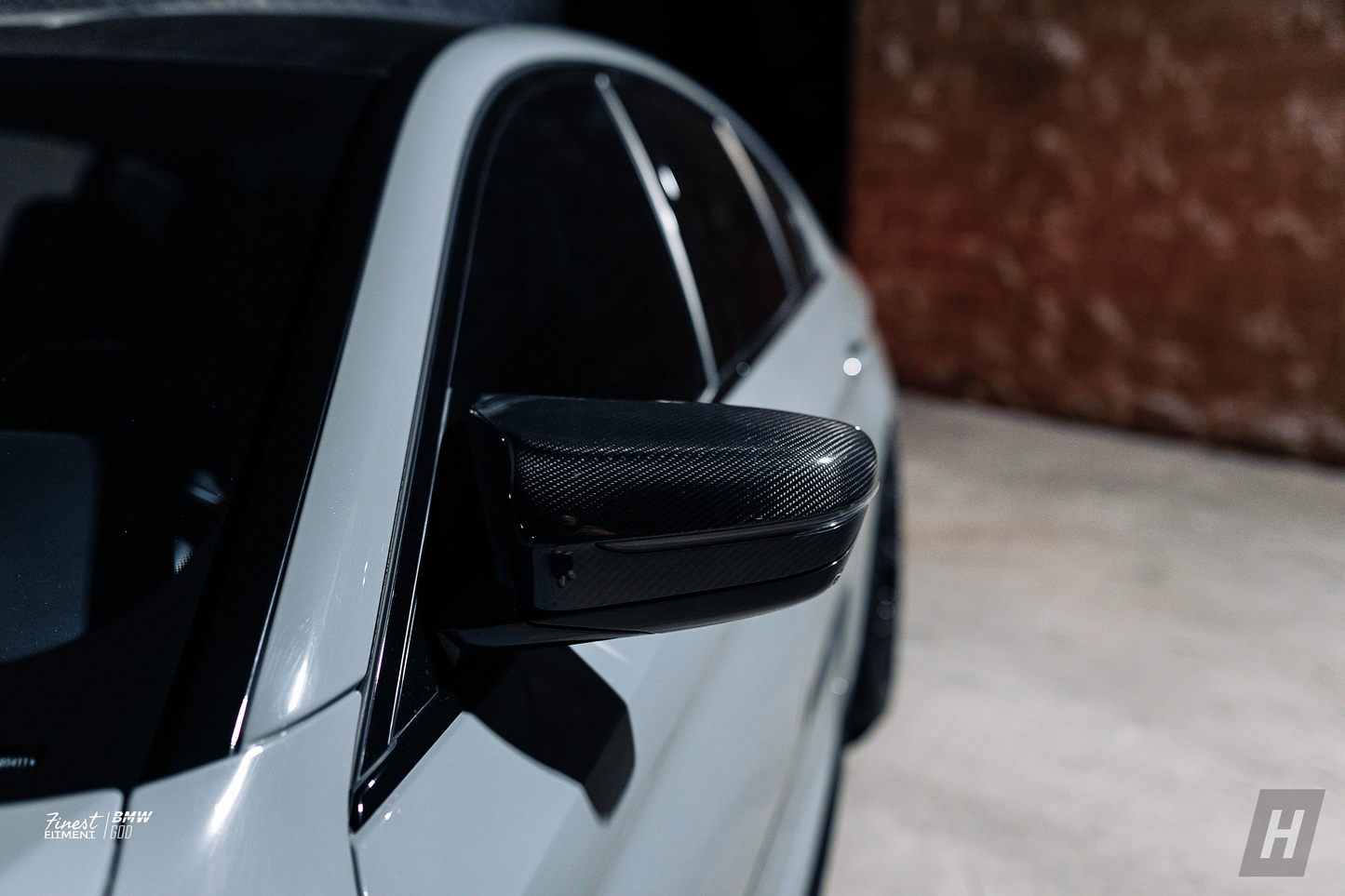 Performance V1 Dry Carbon Fiber Mirror Caps - F90 M5 | F9X M8
