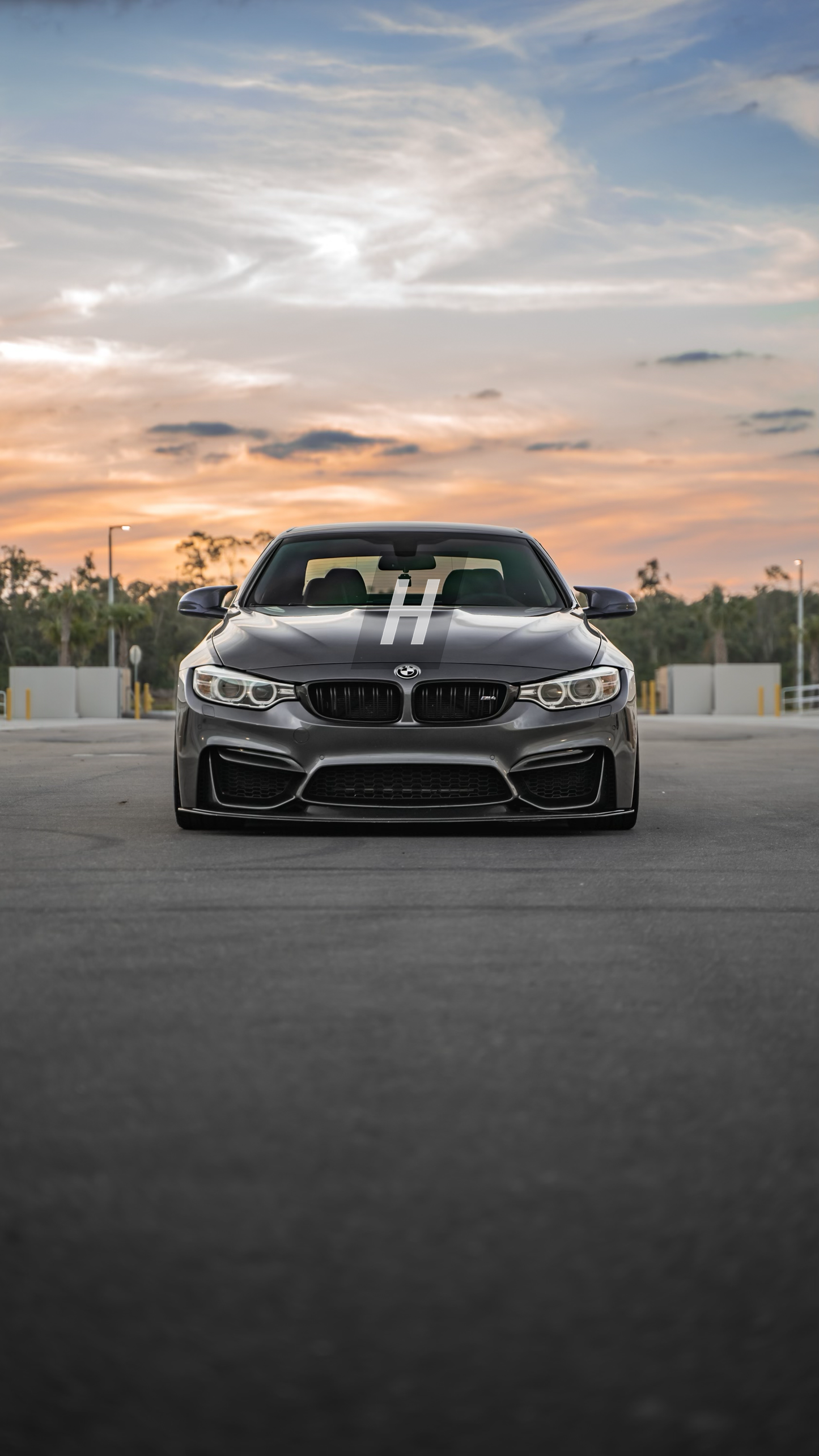 J Style Carbon Fiber Front Lip - F80 M3 | F82 / F83 M4