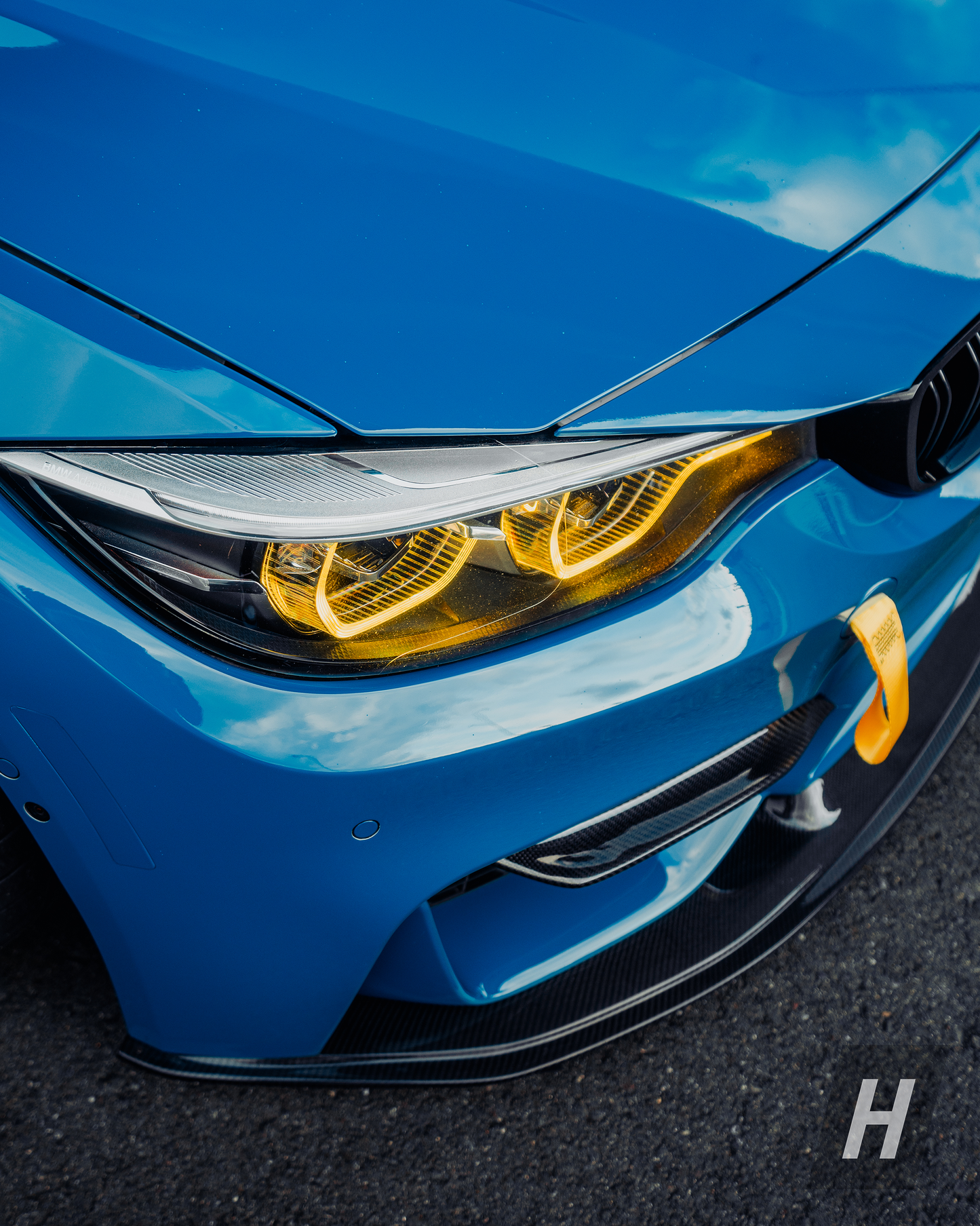 Performance V2 Dry Carbon Fiber Upper Splitters (FANGS) - F80 M3 | F82 / F83 M4