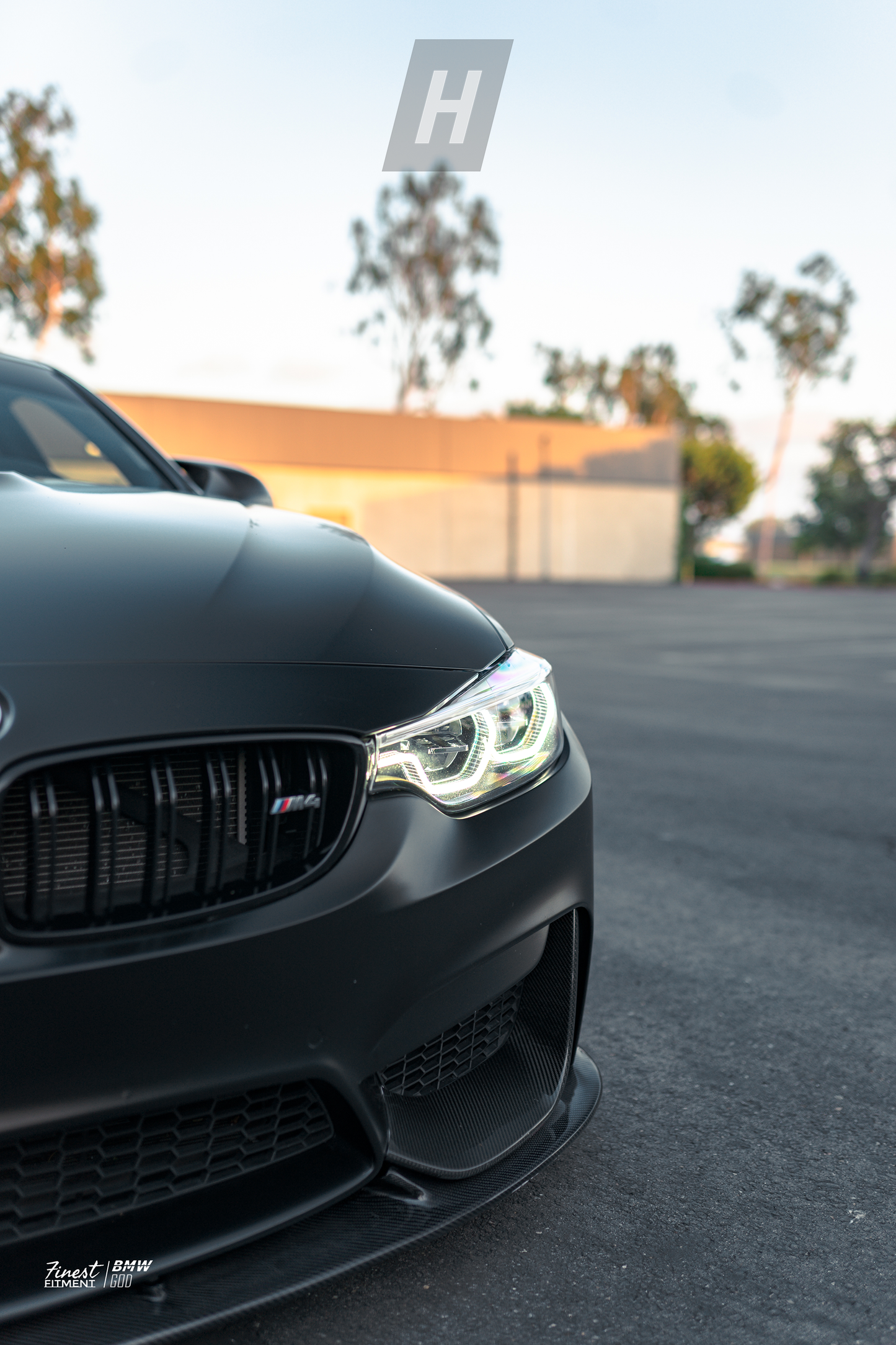 3D Style Carbon Fiber Front Lip - F80 M3 | F82 / F83 M4
