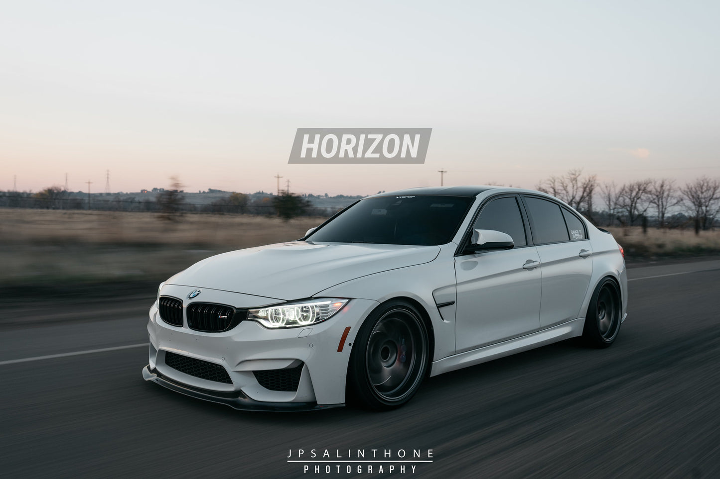 V Style Carbon Fiber Front Lip - F80 M3 | F82 / F83 M4