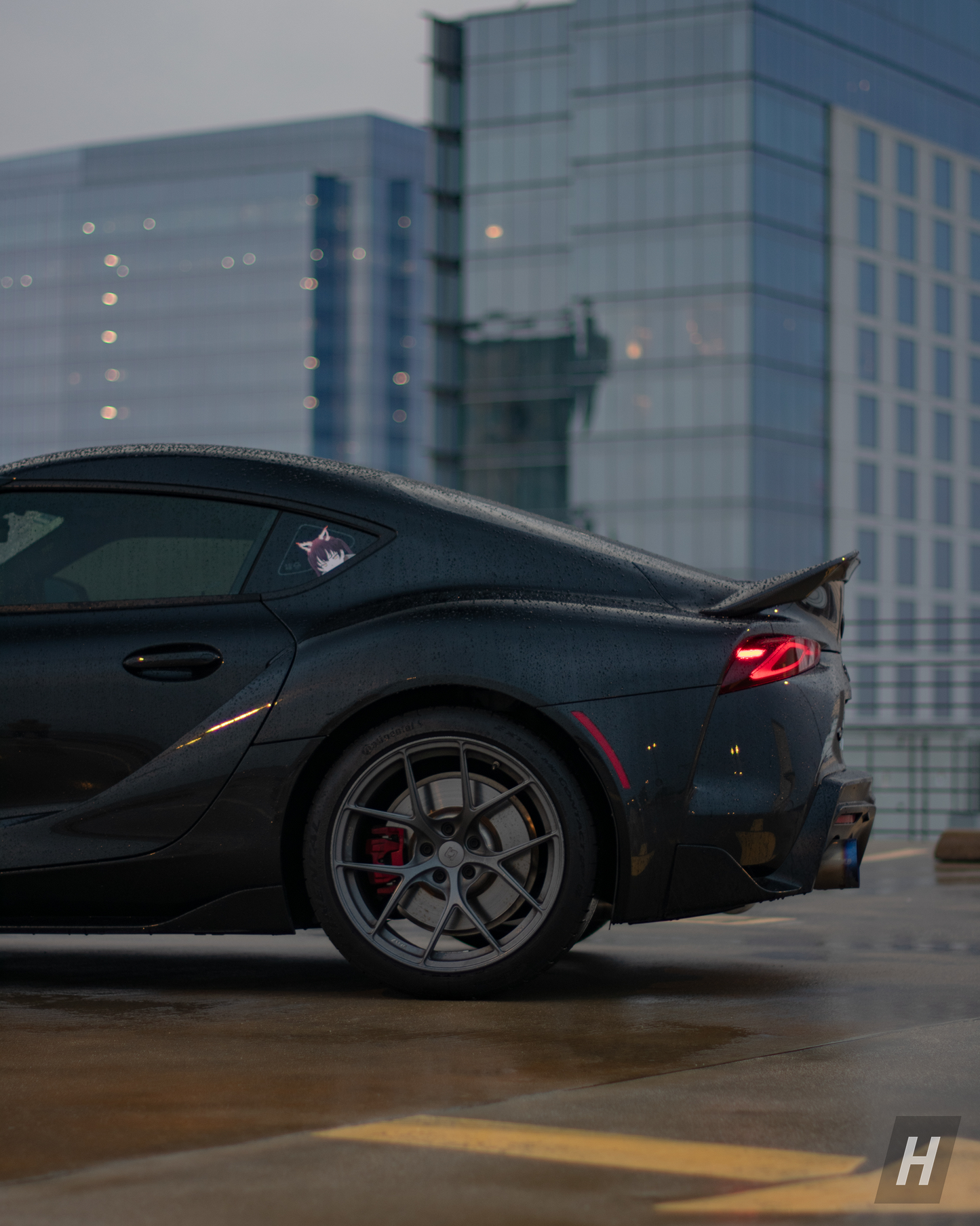 Performance V2 Carbon Fiber Trunk Spoiler - A90 Supra