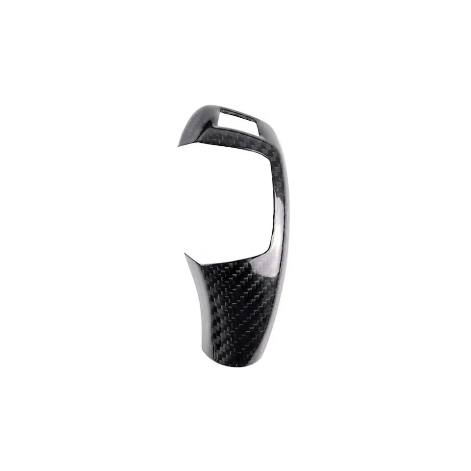 Dry Carbon Fiber Shift Knob Trim - F3X 4-Series | F3X 3-Series