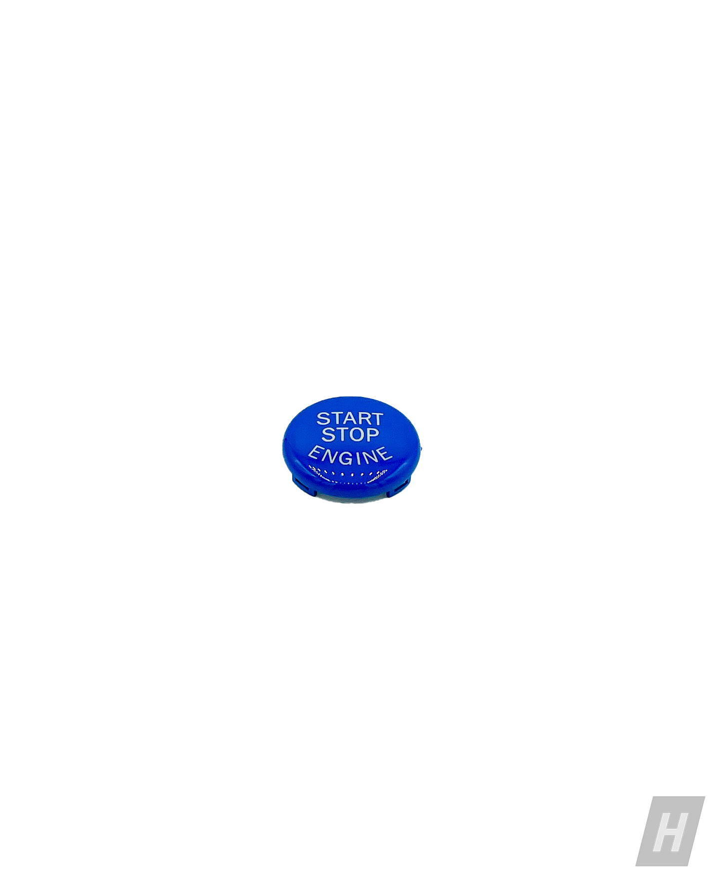 Gloss Blue 'M' Steering Wheel Button - E82 1M | E9X M3