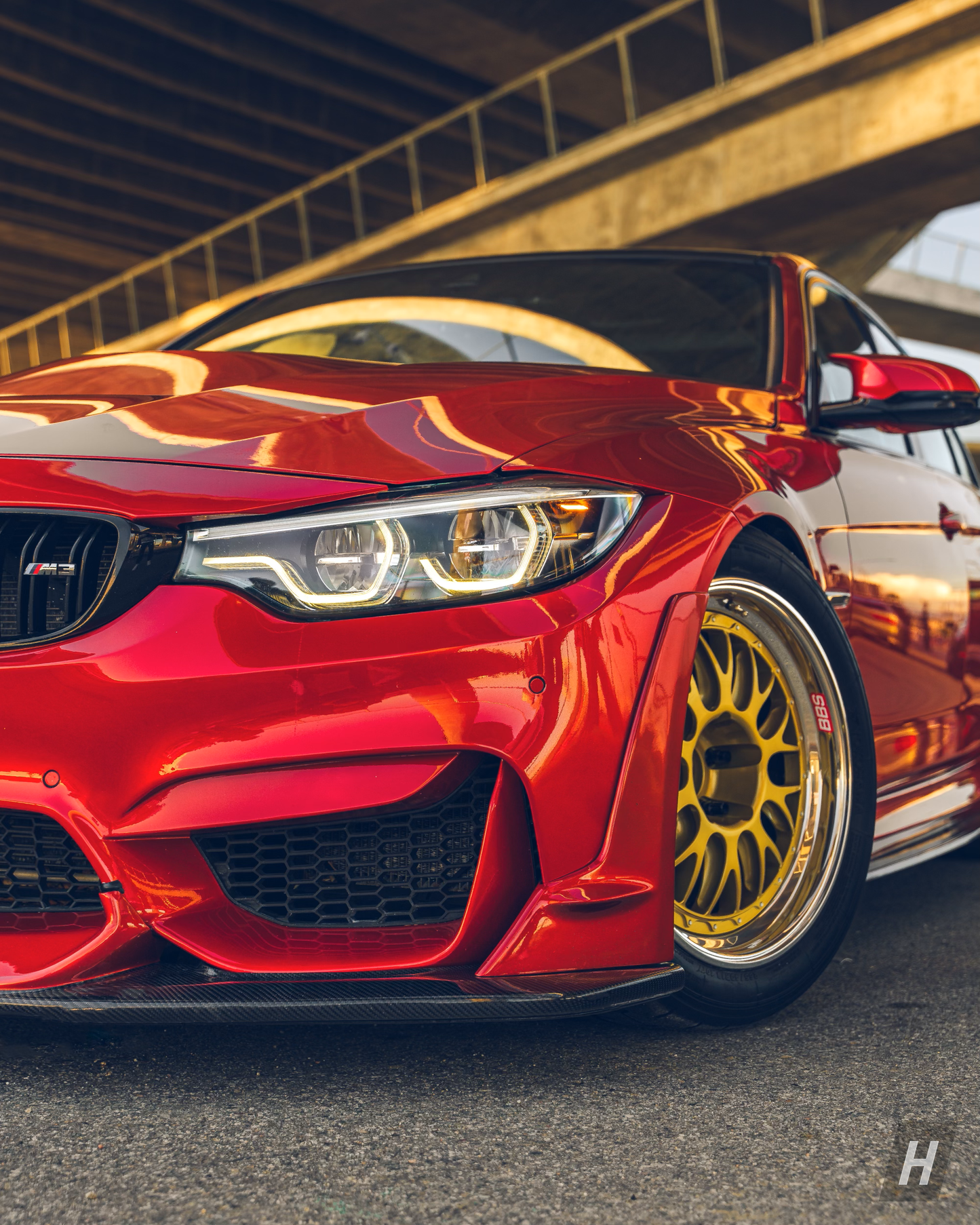 L1 Carbon Fiber Front Lip - F80 M3 | F82 / F83 M4