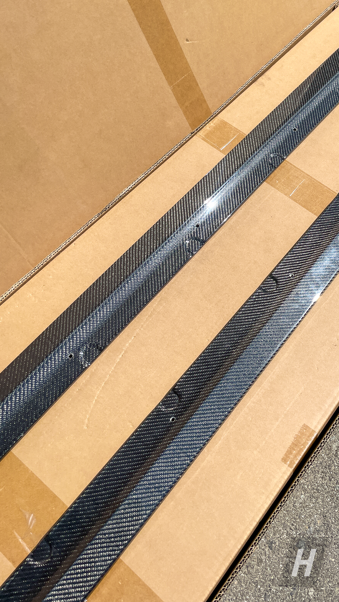 Performance V2 Side Skirt Extensions - G80 M3
