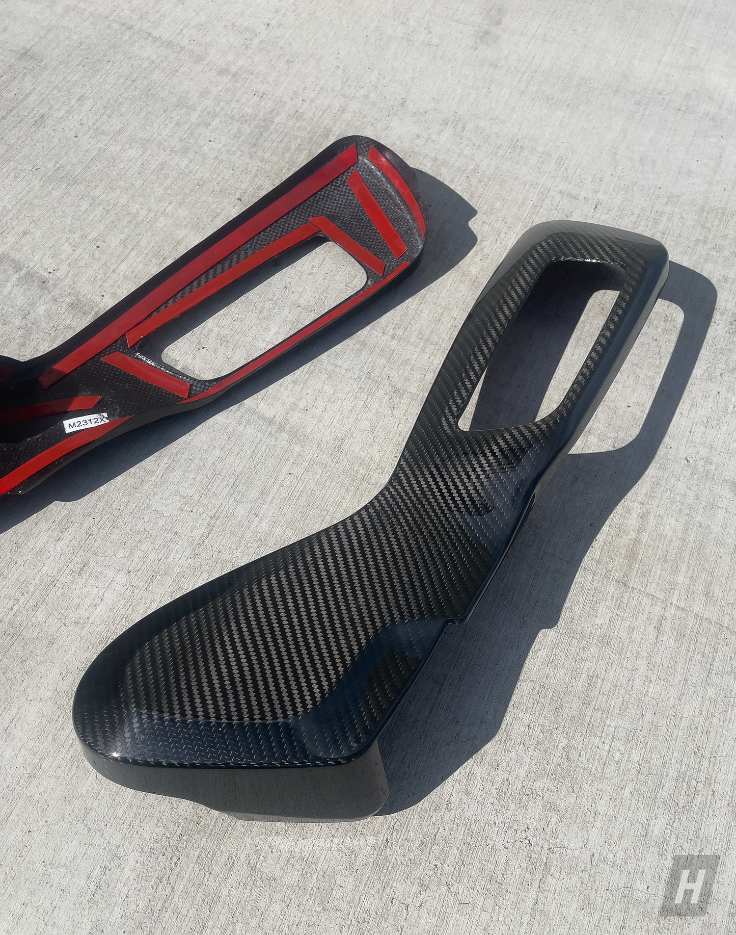 Performance V1 Dry Carbon Fiber Bucket Seat Side Cover Set - G80 M3 | G82 M4 | G87 M2