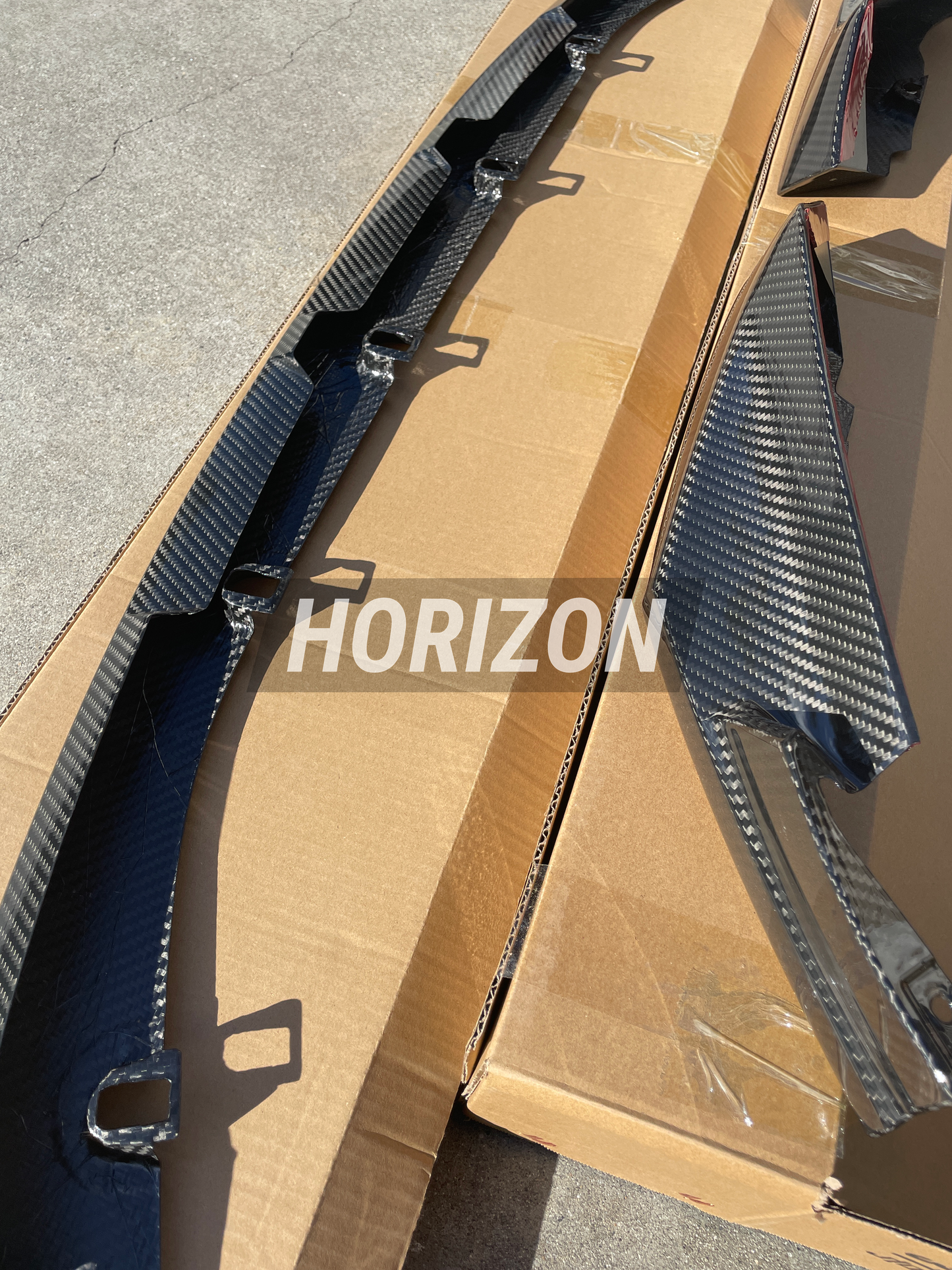 Performance V1 3-Piece Dry Carbon Fiber Front Lip - G80 M3 | G82 / G83 M4