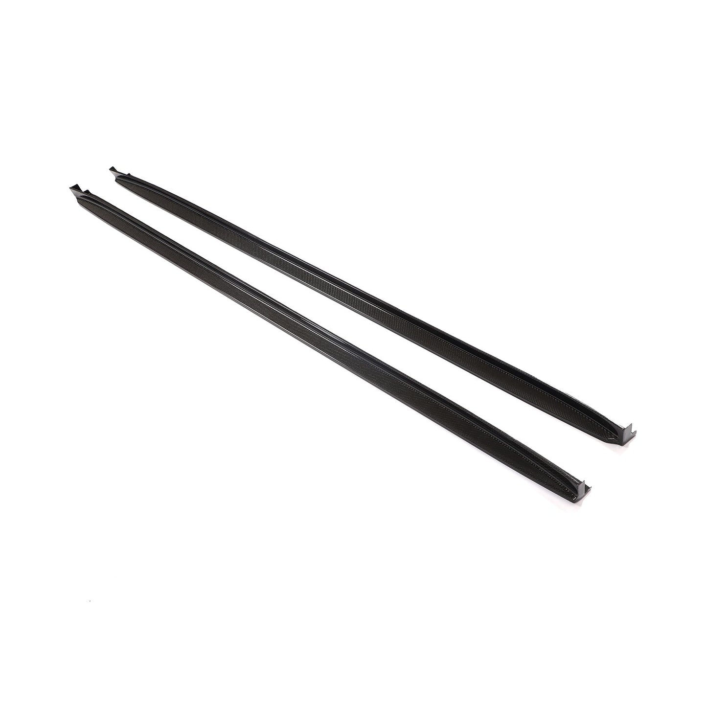 Performance V1 Carbon Fiber Side Skirt Extensions - F97 X3M | F98 X4M (Pre-LCI)