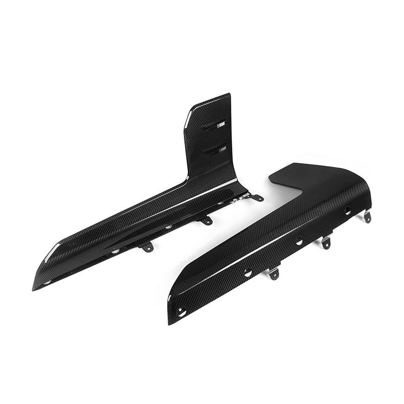 Performance V1 Dry Carbon Fiber Winglets - G87 M2