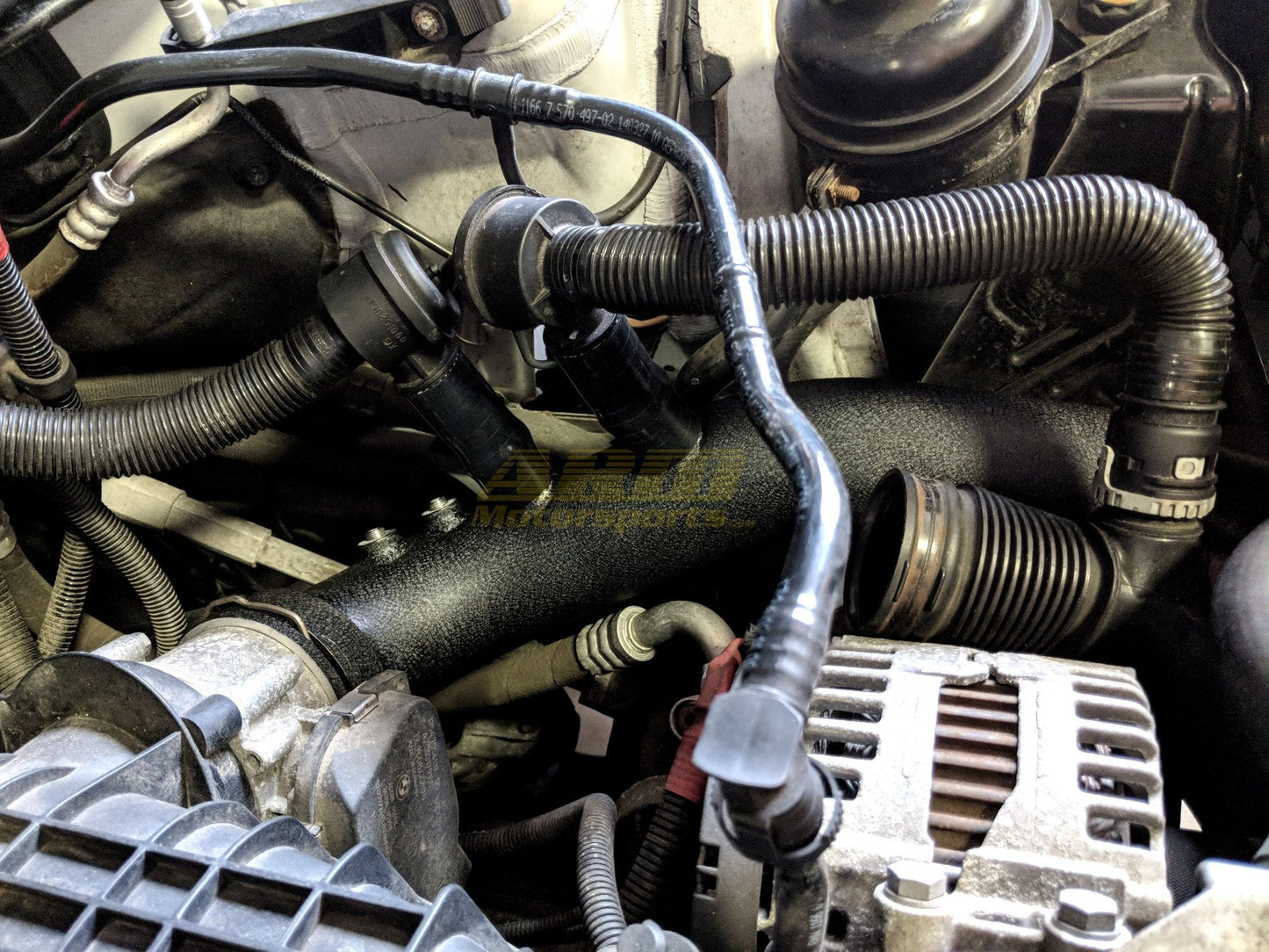 ARM Motorsports N54 Charge Pipe OEM DV'S - E90/E92 3-Series | E82 1-Series