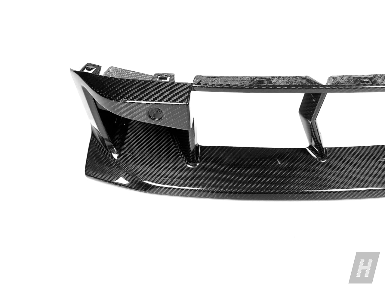S Style Dry Carbon Fiber Lower Front Bumper Grill - G87 M2