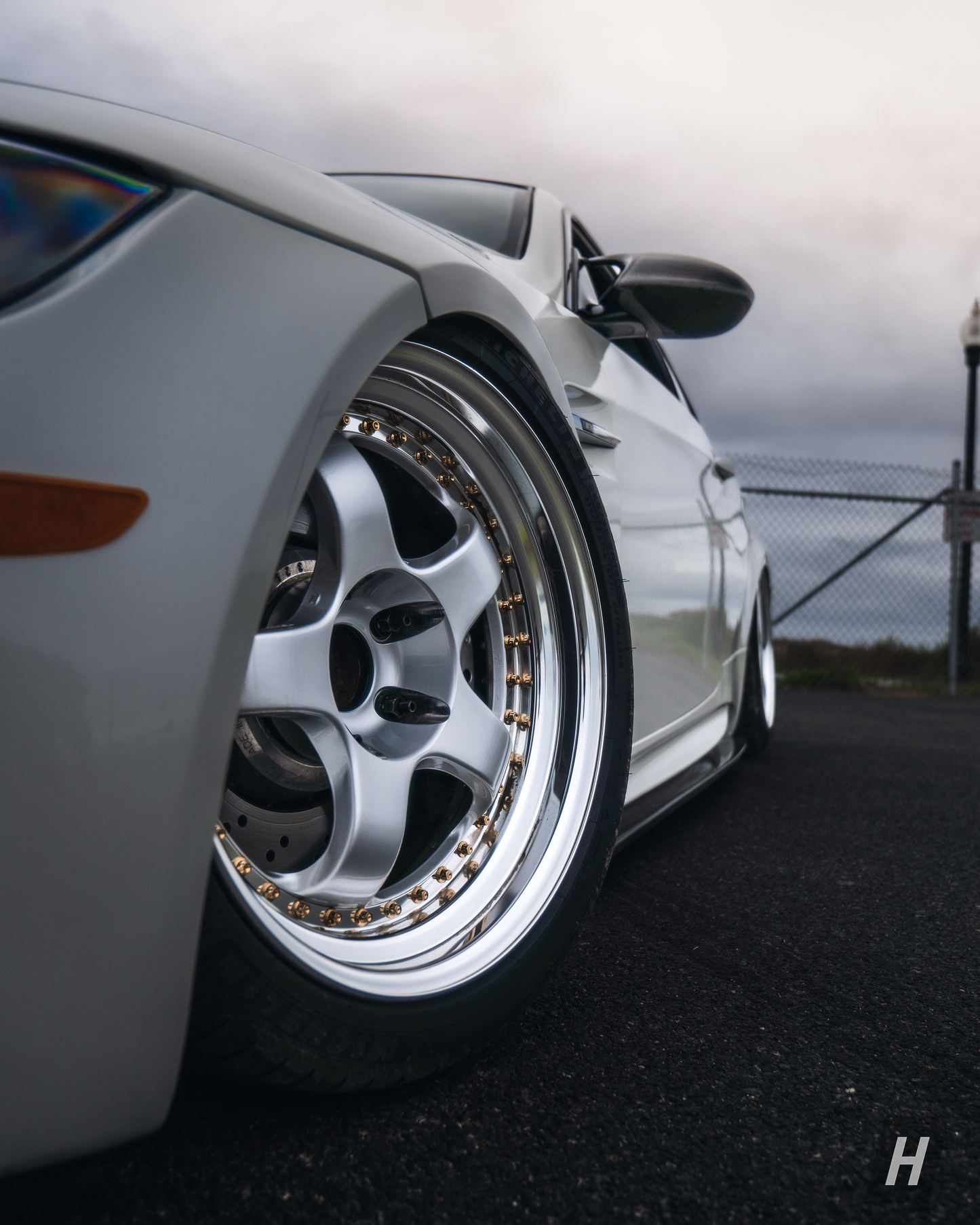 Performance V1 Carbon Fiber Side Extensions - E92 M3