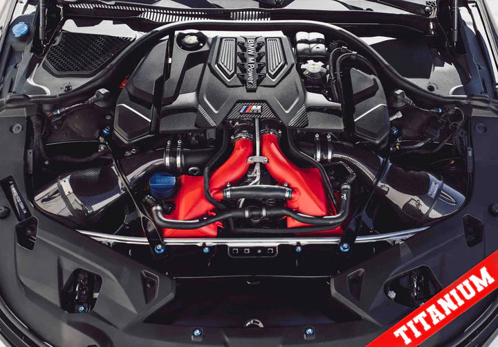 Downstar Titanium Engine Bay Hardware Kit - F90 M5 | F9X M8