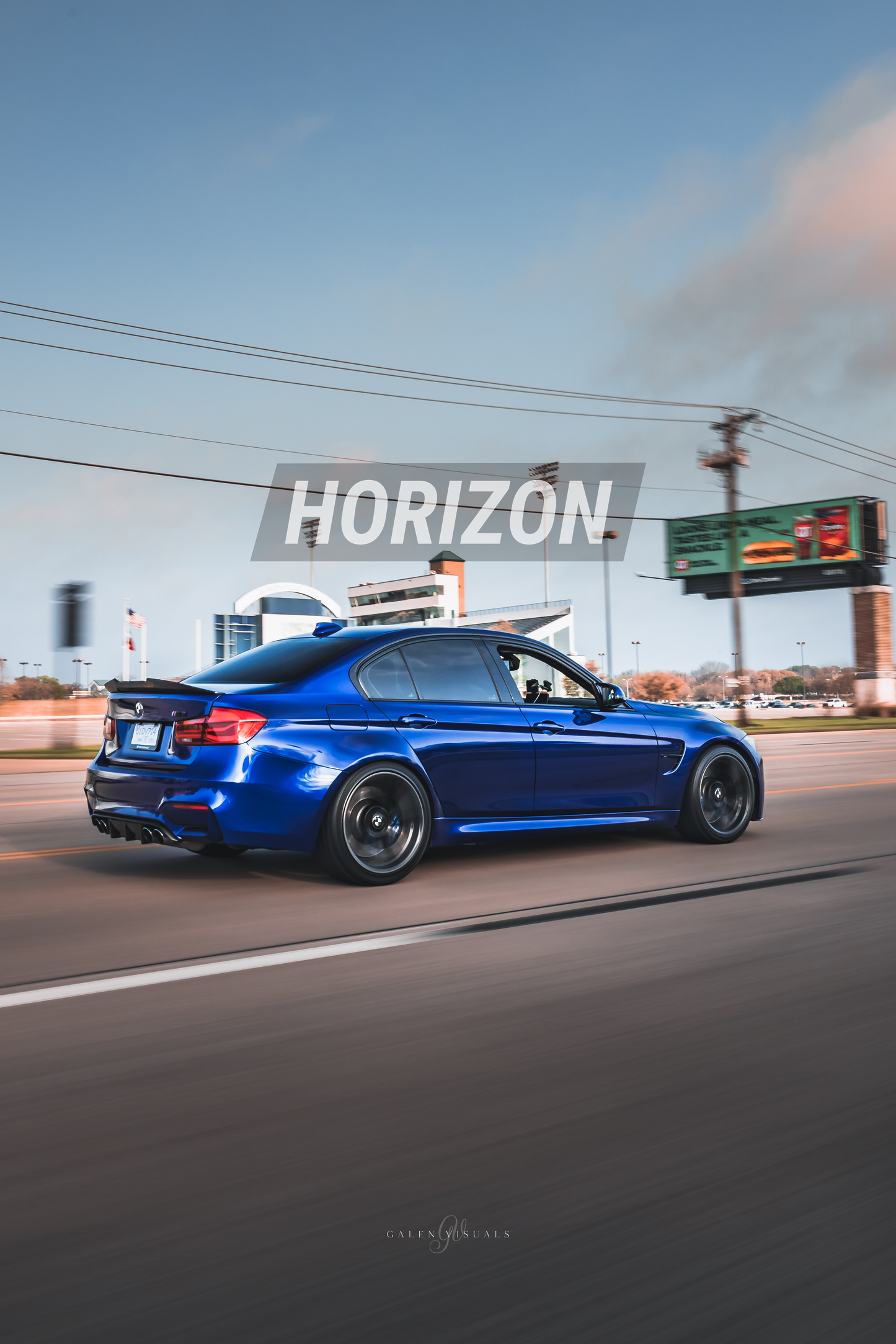 P Style V2 Dry Carbon Fiber Trunk Lip Spoiler - F80 M3 | F30 3-SERIES