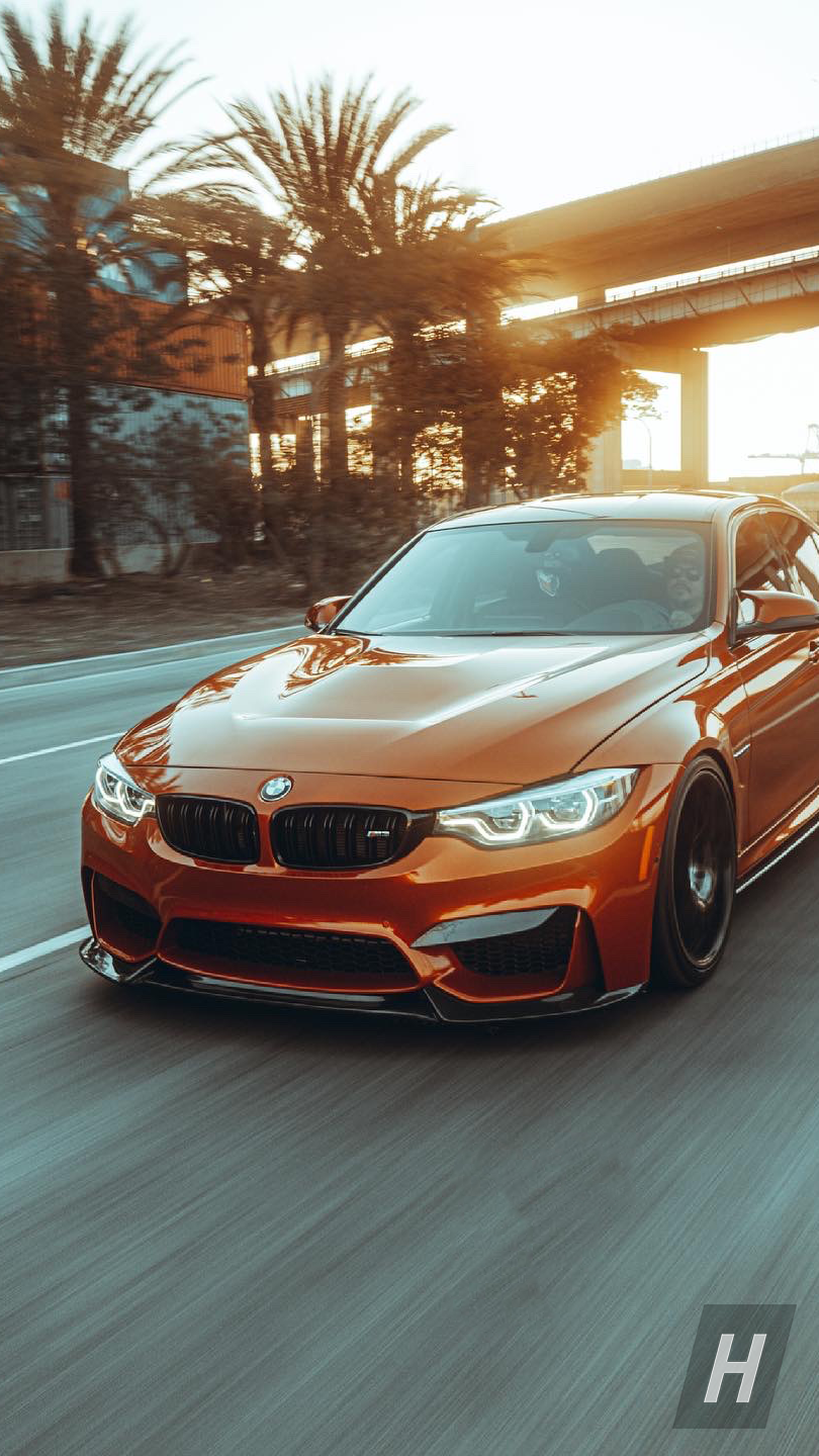 Varis Style Carbon Fiber Front Lip - F80 M3 | F82 / F83 M4