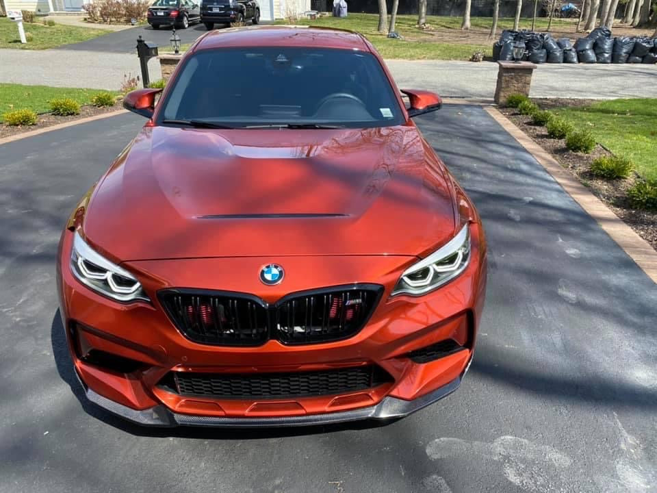 Aluminum GTS Style Hood - F87 M2
