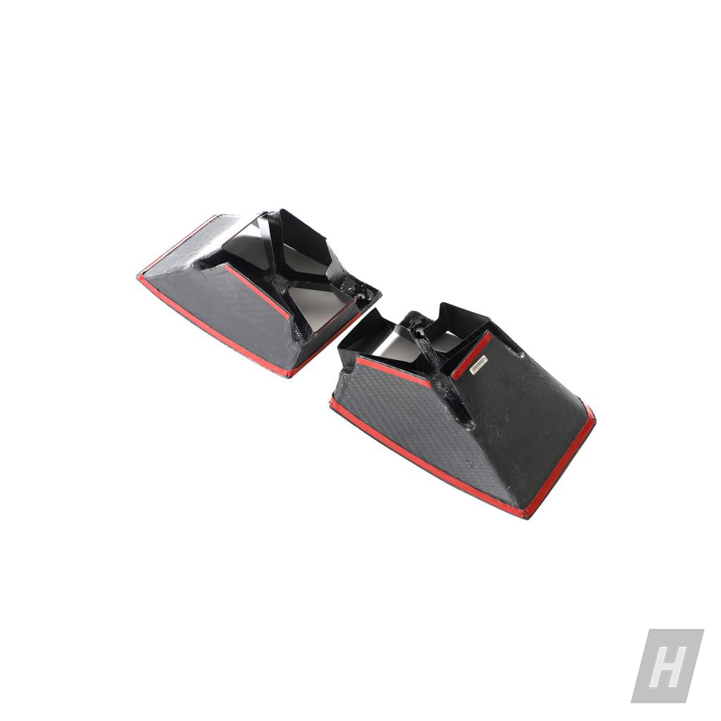 Performance V2 Dry Carbon Fiber Air Inlets / Ducts - G87 M2