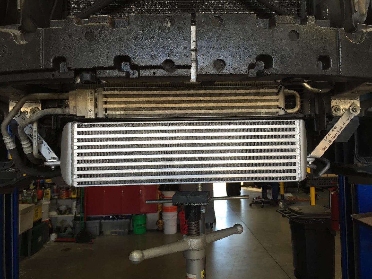 VRSF INTERCOOLER UPGRADE KIT FMIC - (07 – 10) E60 535i / 535xi (N54)