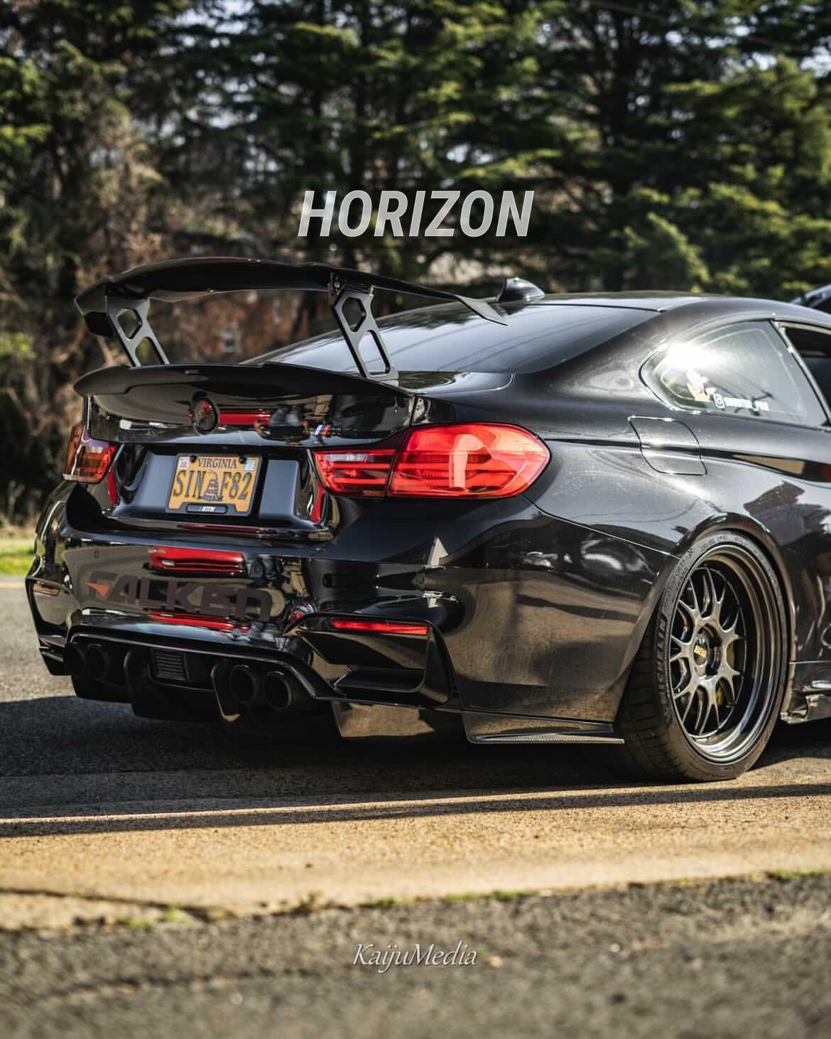 KXP Carbon Fiber Diffuser w/ Carbon Undertray - F80 M3 | F82 / F83 M4