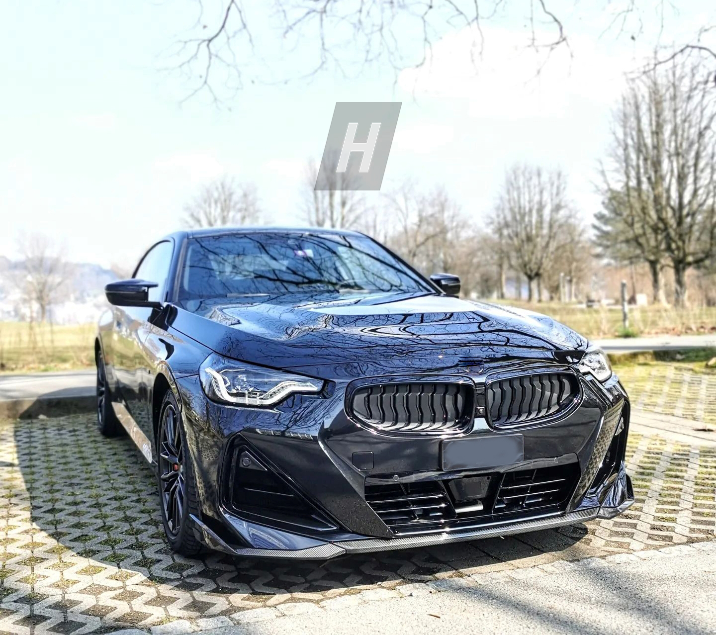 Performance V1 Dry Carbon Fiber Front Lip - G42 M240i