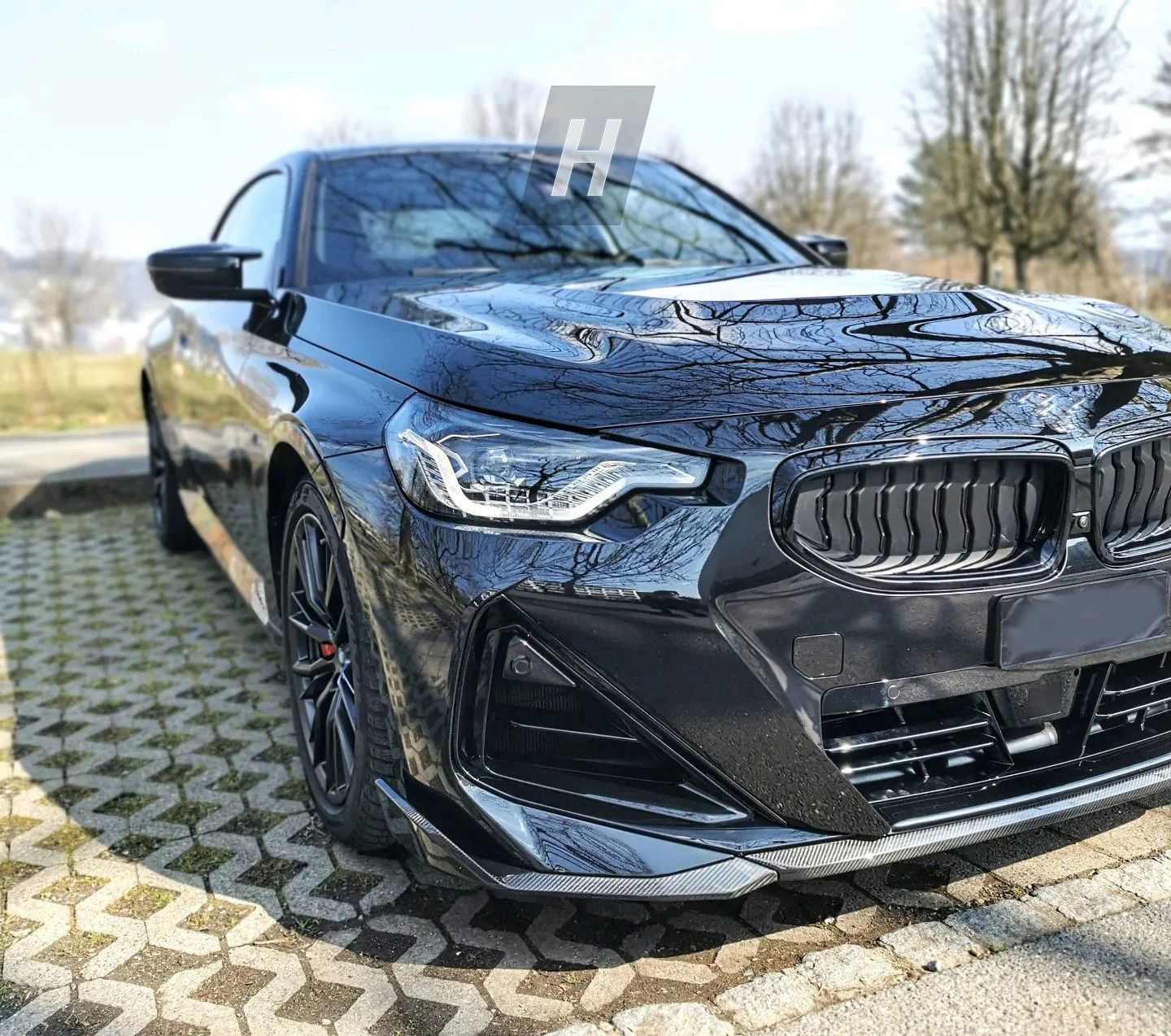 Performance V1 Dry Carbon Fiber Front Lip - G42 M240i