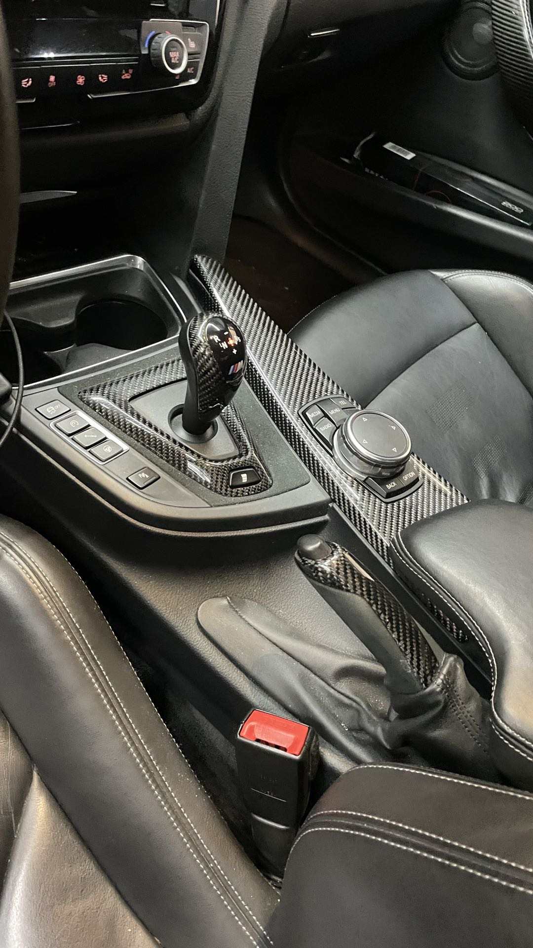 Performance V1 Carbon / Alcantara DCT Shift Surround Trim - F80 M3 | F82 M4