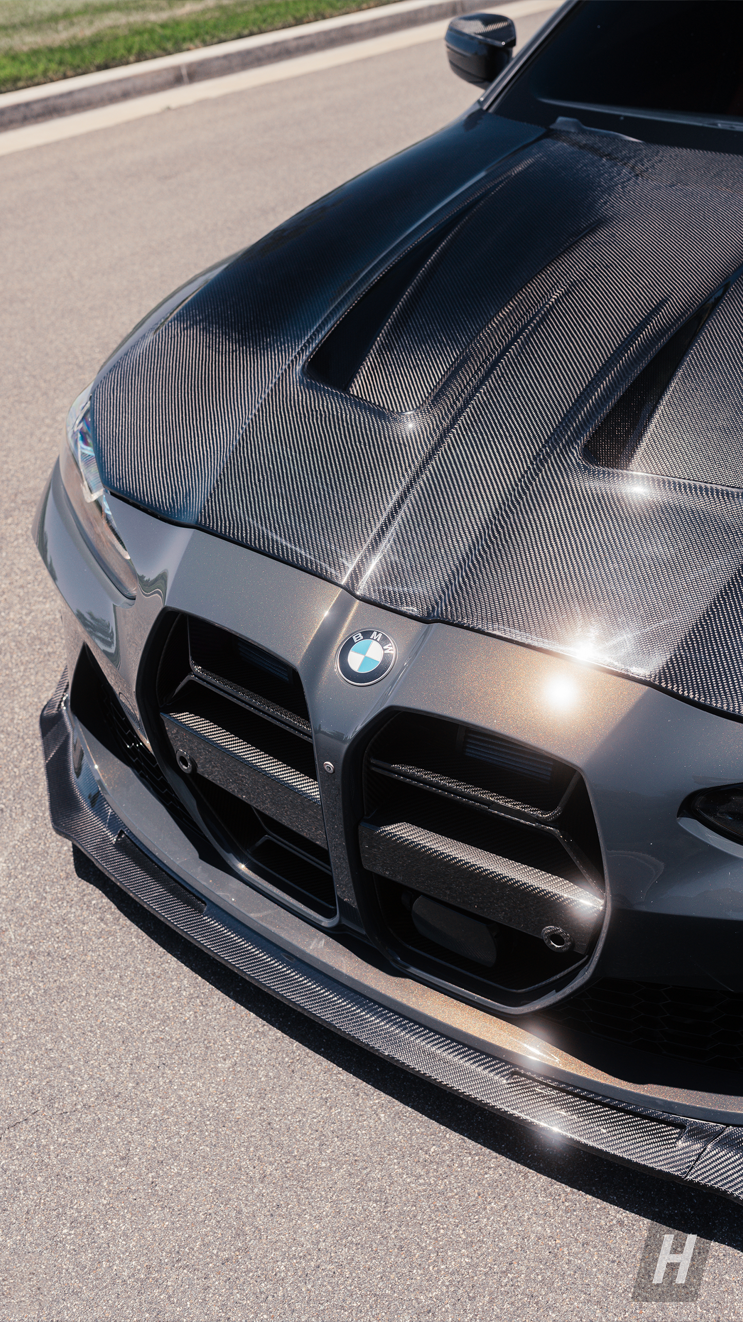 A Style Carbon Fiber Hood - G80 M3 | G82 / G83 M4