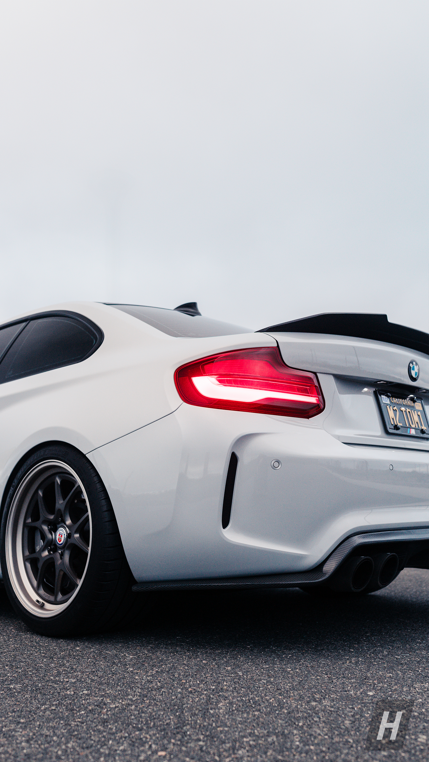 PSM Style V2 (High Kick) Dry Carbon Fiber Trunk Lip / Spoiler - F87 M2 | F22 2-Series