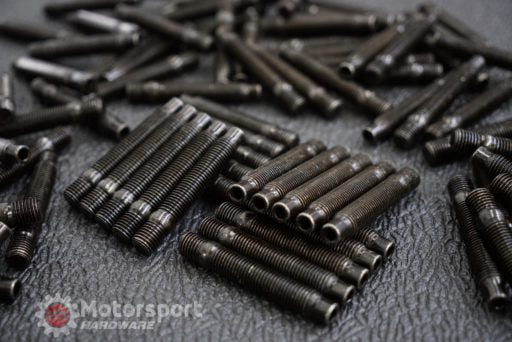 78mm Black Race Stud Kit 12×1.5