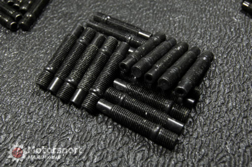 68mm Black Race Stud Kit 12×1.5