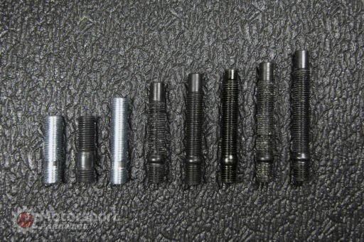 82mm Black Race Stud Kit 12×1.5