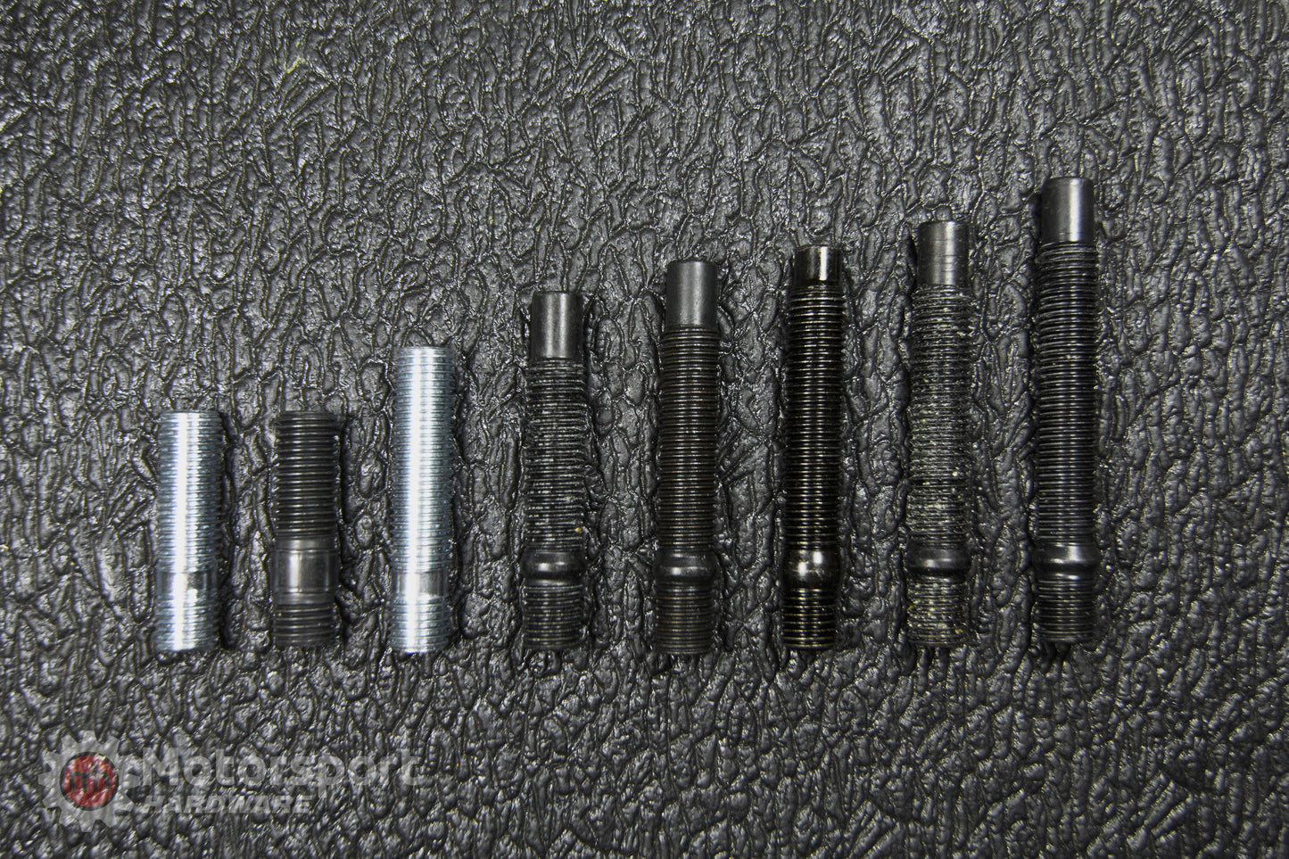 75mm Black Race Stud Kit 12×1.5