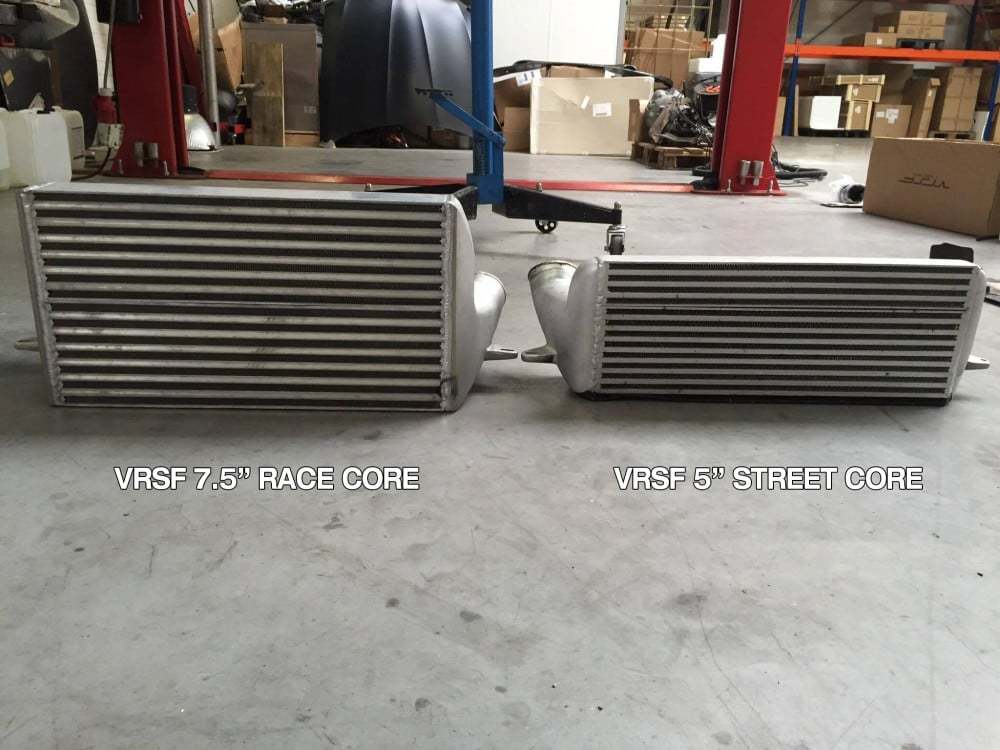VRSF INTERCOOLER UPGRADE KIT FMIC - (07 – 10) E60 535i / 535xi (N54)