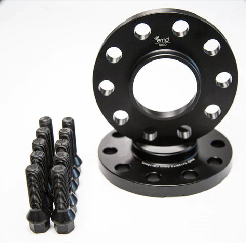 EMD Auto 15mm 5x120 Wheel Spacer Pair w/ Extended Bolts