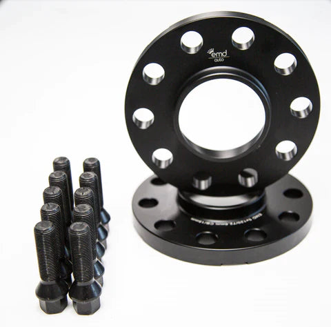 EMD Auto 15mm 5x120 Wheel Spacer Pair w/ Extended Bolts
