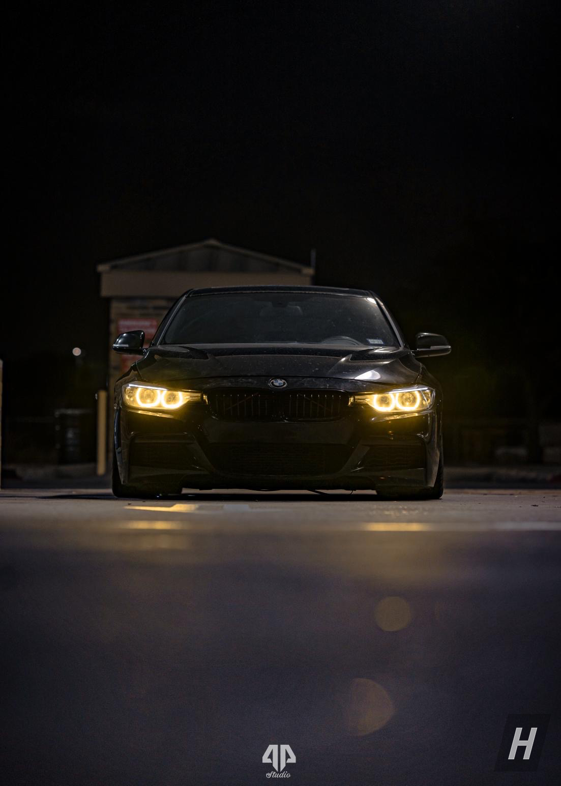 HM CSL Yellow DRL LED Module Set (LCI / Pre-LCI) - F30 3-Series