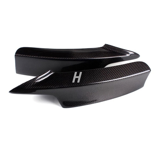 Performance V1 Dry Carbon Fiber Lower Splitters - F30 3-Series