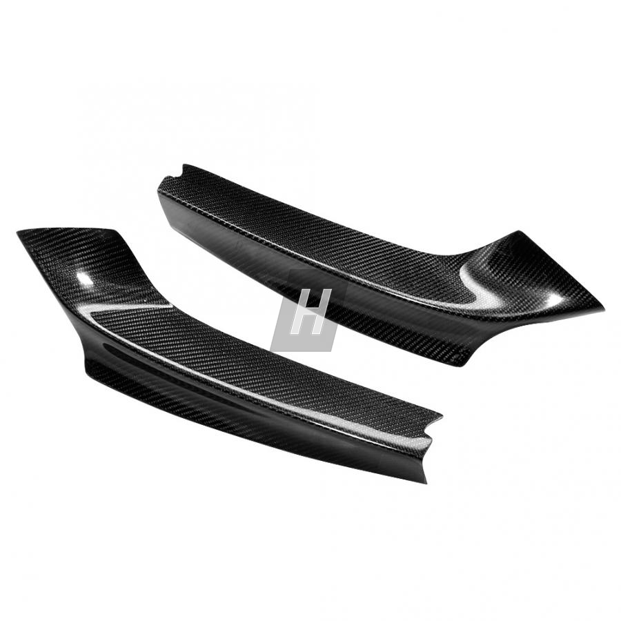 Performance V1 Dry Carbon Fiber Lower Splitters - F22 2-Series