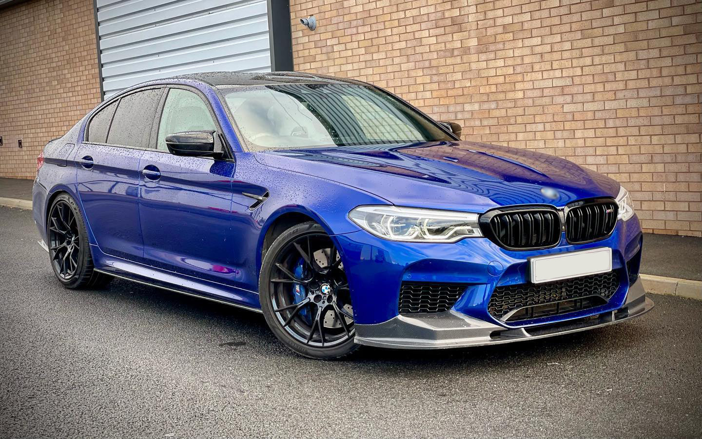 V3 Carbon Fiber Front Lip - F90 M5 (Pre-LCI)