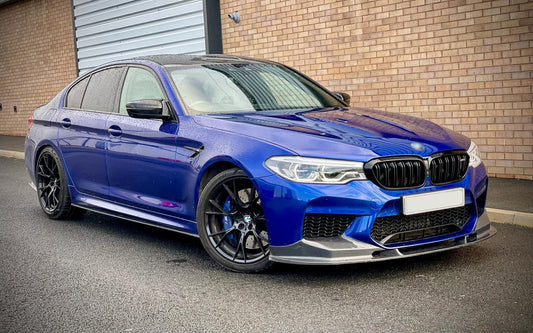 V3 Carbon Fiber Front Lip - F90 M5 (Pre-LCI)