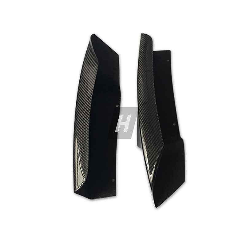 Performance V1 Dry Carbon Fiber Lower Splitters - F30 3-Series